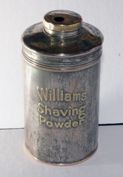 Williams Shaving Powder Tin