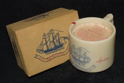 Early 50s Old Spice Mug 1j