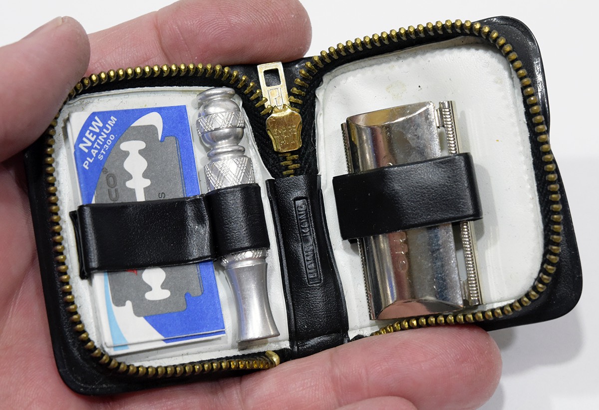 Pleather Travel Tech 1970 1b