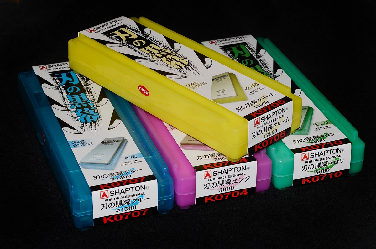 Shapton Set of 4