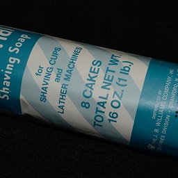 Vintage William's Barber's Roll