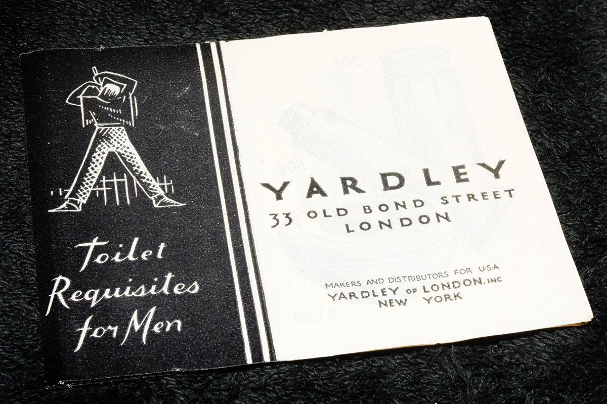 Yardley Booklet 1a